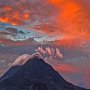 Guatemala, Lake Atitlan sunset